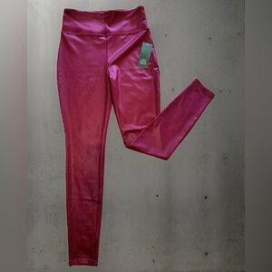 Metallic Shiny Leggings